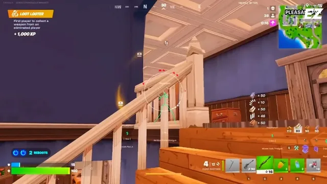 ESP and wallhack setup for Fortnite ranked