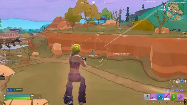 Loot ESP guide for Fortnite